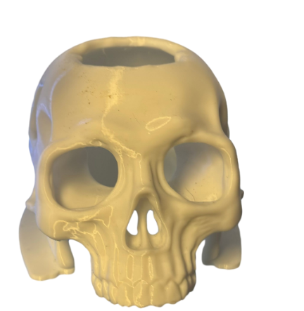 skull decor
